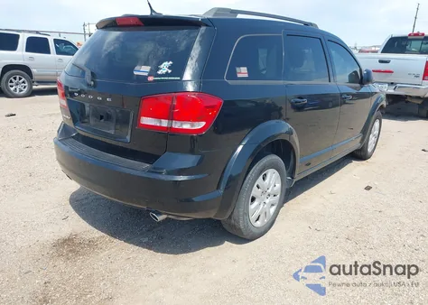 2015 Dodge Journey Se z USA, uszkodzony, nr VIN 3C4PDDAG2FT533565